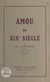 Amou au XIXe siècle