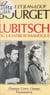 Lubitsch - Ou La satire romanesque