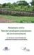 Relations entre foncier-pratiques paysannes et environnement - Cas du bassin de Bankalan (préfecture de Kankan en Haute-Guinée)