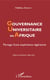Gouvernance universitaire en Afrique - Partage d'une expérience nigérienne