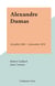 Alexandre Dumas - 24 juillet 1803 - 5 décembre 1870
