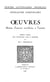 Œuvres - Suivies d'œuvres attribuées à l'auteur