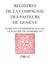 Registres de la Compagnie des pasteurs de Genève au temps de Calvin - Tome XIV et dernier, 1618-1619. Le synode de Dordrecht