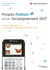 Projets Python pour l'enseignement SNT - Avec la TI-83 Premium CE, le TI-InnovatorTM Hub et le TI-InnovatorTM Rover