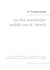 Aus der Starnberger Politik von Dr. Thosch - Band 13, Jahrbuch 2021, eine weitere Informationsquelle, mit persönlichen Kommentaren ergänzt
