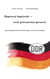Begrenzt beglückt - und grenzenlos genervt - grenzübergreifende Erinnerungen und Erzählungen