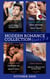 Modern Romance October 2022 Books 5-8 - Unwrapping His New York Innocent (Billion-Dollar Christmas Confessions) / Nine Months After That Night / Snowbound in Her Boss's Bed / The Prince's Pregnant Secretary