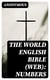 The World English Bible (WEB): Numbers