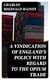 A Vindication of England's Policy with Regard to the Opium Trade