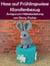 Hase auf Frühlingswiese Klorollenbezug - Amigurumi Häkelanleitung
