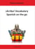 ¡Arriba! Vocabulary - Spanish on the go
