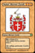The noble Polish family Prus I Die adlige polnische Familie Prus I.
