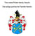 The noble Polish family Newlin. Die adlige polnische Familie Newlin.