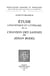 Etude linguistique et littéraire de la "Chanson des Saisnes" de Jehan Bodel