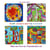 KI trifft Hundertwasser - Bilder und Verseaus 1001 Zeit