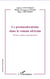 Le postmodernisme dans le roman africain - Formes, enjeux et perspectives