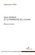 Paul Ric?ur et le paradoxe de la chair - Brisure et suture