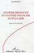Système productif et système financier en Bulgarie - 1990-2003