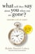 What Will They Say About You When You're Gone? - Creating a Life of Legacy