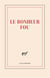 Carnet "Le bonheur fou" (papeterie)