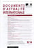 Documents d'actualite internationale t.14 - 15 juillet 2004