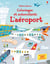 Coloriages et autocollants - l'aéroport