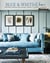 Blue & white at home