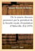De la misere  discours prononce par le president de la societe royale d'emulation d'abbeville