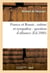 France et russie : estime et sympathie : question d'alliance