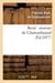 René : oeuvres de Chateaubriand (édition 1857)