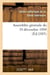 Assemblee generale du 18 decembre 1884