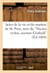 Actes de la vie et du martyre de st. pons, tires du "nicaea civitas, auctore giofredi"