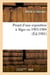 Projet d'une exposition a alger en 1903-1904. rapport presente au nom de la sous-commission - des fi