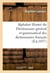 Alphabet illustre du dictionnaire general et grammatical des dictionnaires francais