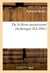 De la fievre pernicieuse cholerique