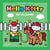 Hello kitty - hello kitty fait du poney
