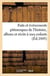 Faits et evenements pittoresques de l'histoire, album et recits a mes enfants