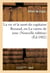 La vie et la mort du capitaine renaud, ou la canne de jonc