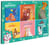 DISNEY ANIMAUX - Coffret 12 livres - 6 Histoires + 6 Coloriages