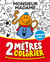 Monsieur Madame - 2 mètres à colorier