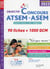 Objectif concours : ATSEM - ASEM - 90 fiches + 1000 QCM (édition 2022)