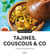 100 recettes Tajines, Couscous & Co