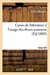 Cours de littérature à l'usage des divers examens : Tome XIV. Fénelon