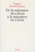 De la naissance des dieux à la naissance du Christ