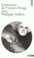 Entretiens avec Francis Ponge