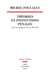 Théories et institutions pénales - cours au Collège de France, 1971-1972