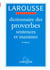 Dictionnaire des proverbes