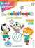 Bravo les maternelles ! : mes coloriages : gentils monstres - MS, GS (édition 2022)