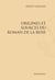 Origines et sources du roman de la rose