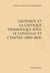 Geoffroy et la critique dramatique sous le consulat et l'empire (1800-1814)